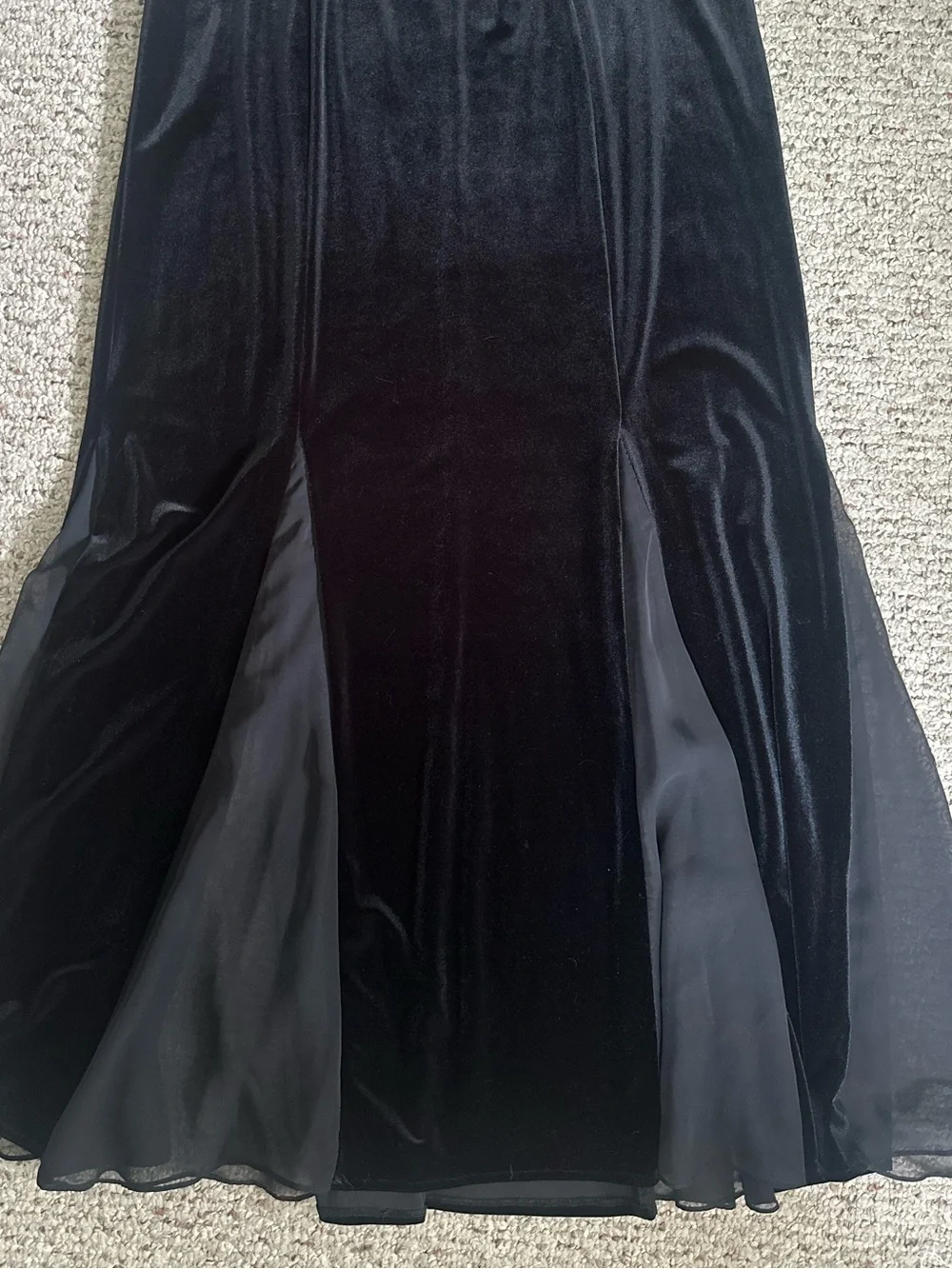 Niki Lavis Formal Skirt Black Size Large